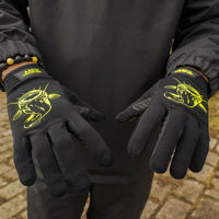 Black Cat Cat Gripper Gloves